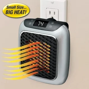 Safe Wall Mounted Mini Heater for Car & Home